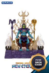 Skeletor & Throne from New Eternia Signature Edition (Masterverse)