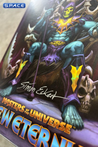 Skeletor & Throne from New Eternia Signature Edition (Masterverse)
