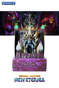 Skeletor & Throne from New Eternia Signature Edition (Masterverse)