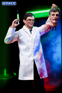 Dr. Herbert West Plus Format Statue (Re-Animator)