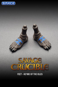 Komo of the Isles Feet (Savage Crucible)