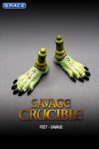 Savage Feet (Savage Crucible)
