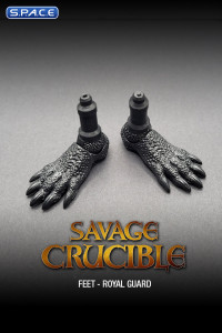 Royal Guard Feet (Savage Crucible)