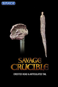 Crested Head & Articulated Tail (Savage Crucible)