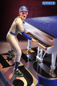 Elton John Rock Iconz Statue (Elton John)