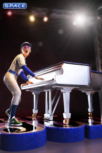 Elton John Rock Iconz Statue (Elton John)