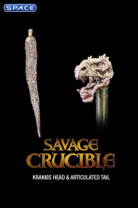 Krakkis Head & Articulated Tail (Savage Crucible)