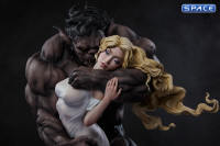 Beauty and the Beast Statue