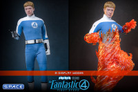 1/6 Scale Human Torch Movie Masterpiece MMS829 (The Fantastic Four: First Steps)