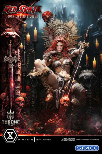 1/3 Scale Red Sonja Long Live the Queen Throne Legacy Statue - Bonus Version (Red Sonja)