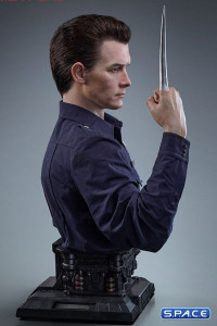 1:1 Scale T-1000 Life-Size Bust (Terminator 2: Judgment Day)