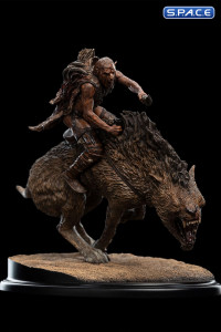 Shark on Warg Mini-Statue (Lord of the Rings)