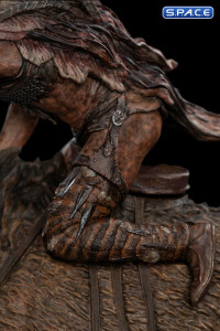 Shark on Warg Mini-Statue (Lord of the Rings)