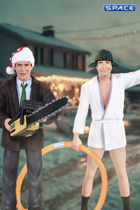 Clark Griswold & Cousin Eddie 5 Points Set (National Lampoons Christmas Vacation)