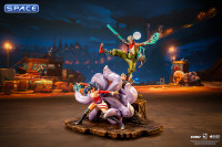 1/10 Scale Ekko & Ahri Diorama (2XKO)