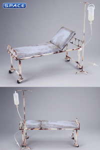 1/6 Scale Abandoned Hospital Bed