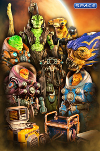 OxKrewe Book One - Thraxxon Wave Bundle (Cosmic Legions)