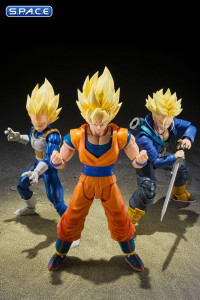 S.H.Figuarts Super Saiyan Vegeta Dangerous Pride (Dragon Ball Z)