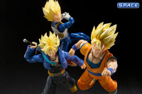 S.H.Figuarts Super Saiyan Vegeta Dangerous Pride (Dragon Ball Z)