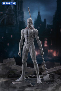 Lara Tybur War Hammer Titan Pop Up Parade L PVC Statue (Attack on Titan)