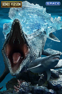 1/15 Scale Mosasaurus Lagoon Legacy Museum Collection Statue - Bonus Version (Jurassic World)