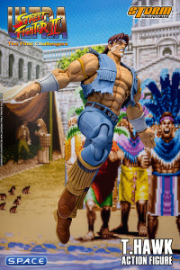 1/12 Scale T. Hawk (Ultra Street Fighter II: The Final Challengers)