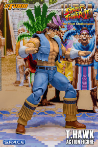 1/12 Scale T. Hawk (Ultra Street Fighter II: The Final Challengers)