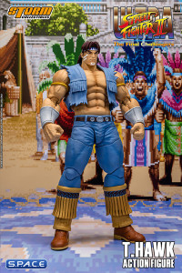 1/12 Scale T. Hawk (Ultra Street Fighter II: The Final Challengers)
