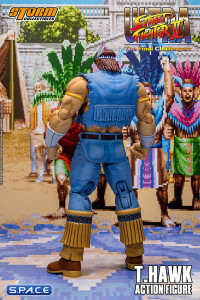 1/12 Scale T. Hawk (Ultra Street Fighter II: The Final Challengers)
