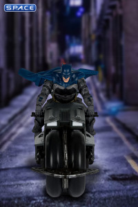 Batman & Batcycle from The Flash (DC Multiverse)