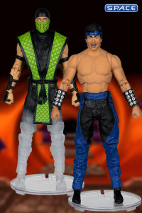 Liu Kang vs. Reptile Deluxe 2-Pack (Mortal Kombat Klassic)