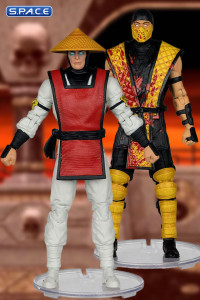 Scorpion vs. Raiden Deluxe 2-Pack (Mortal Kombat Klassic)