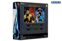 Scorpion vs. Raiden Deluxe 2-Pack (Mortal Kombat Klassic)