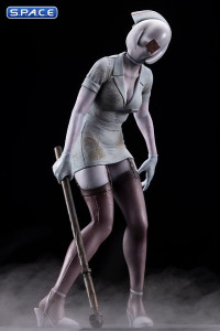 1/7 Scale Bubble Head Nurse Oshi Works PVC Statue (Silent Hill 2)