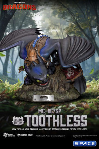 Toothless Master Craft Statue - Special Version (How to Train Your Dragon)