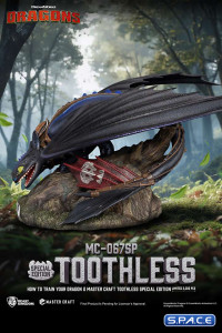 Toothless Master Craft Statue - Special Version (How to Train Your Dragon)