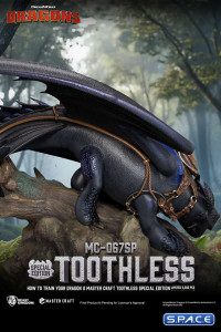 Toothless Master Craft Statue - Special Version (How to Train Your Dragon)