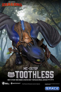 Toothless Master Craft Statue - Special Version (How to Train Your Dragon)