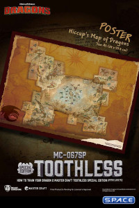 Toothless Master Craft Statue - Special Version (How to Train Your Dragon)