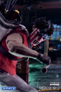 1/12 Scale Casey Jones One:12 Collective (Teenage Mutant Ninja Turtles)