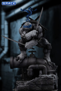 1/10 Scale Leonardo BDS Art Scale Statue - black & white Version (Teenage Mutant Ninja Turtles)