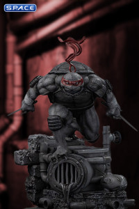 1/10 Scale Raphael BDS Art Scale Statue - black & white Version (Teenage Mutant Ninja Turtles)