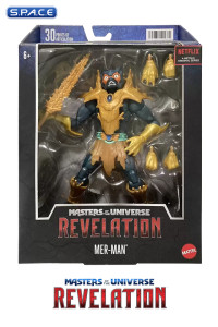 Mer-Man from MOTU Revelation (Masterverse)