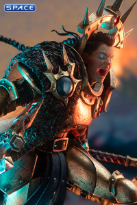 Neave Blacktalon the God-Kings Assassin Statue (Warhammer Age of Sigmar)