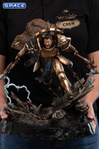 Neave Blacktalon the God-Kings Assassin Statue (Warhammer Age of Sigmar)