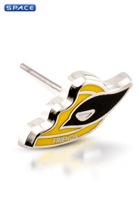 Deadool and Wolverine Mismatch Earring Set (Deadpool & Wolverine)