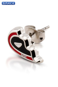 Deadool and Wolverine Mismatch Earring Set (Deadpool & Wolverine)