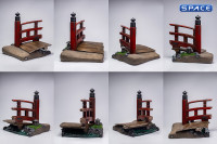 1/6 Scale damaged Bridge Diorama Base Version A
