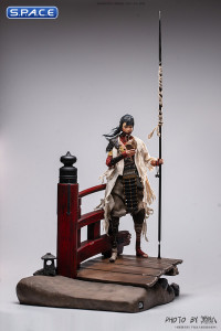 1/6 Scale damaged Bridge Diorama Base Version A