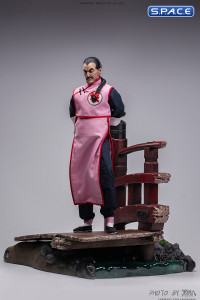 1/6 Scale damaged Bridge Diorama Base Version C